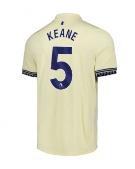 Billige Fotballdrakt Everton Michael Keane #5 Replika Bortedrakt 2025-26 Kortermet Billige Fotballdrakt Everton Michael Keane #5 Replika Bortedrakt 2025-26 Kortermet